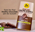 JN Cacao Stevia Dark Chocolate — 50g