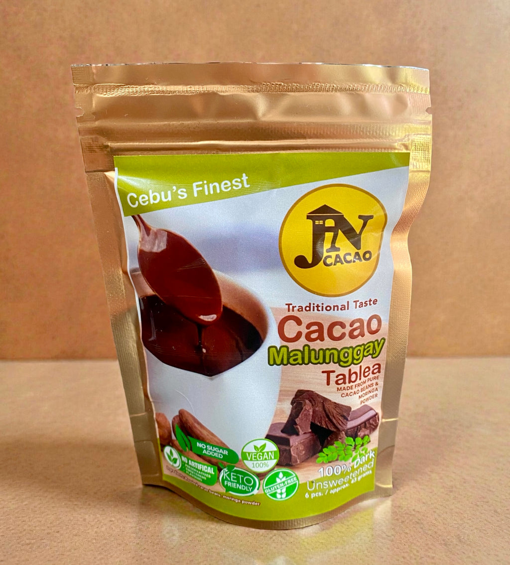 JN Cacao Tablea with Malunggay
