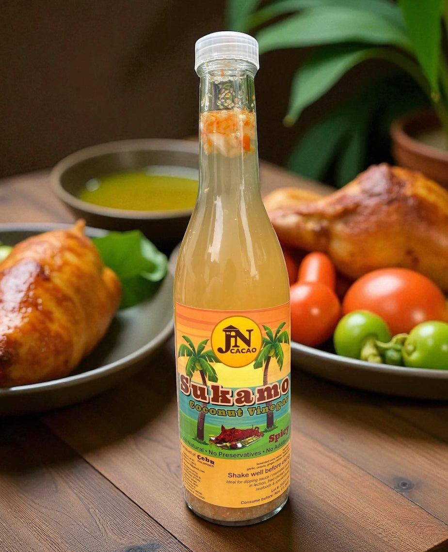 JN Cacao Sukamo Spicy Coconut Vinegar — 375ml
