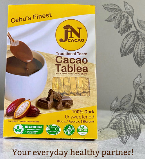 JN Cacao Tablea Plain
